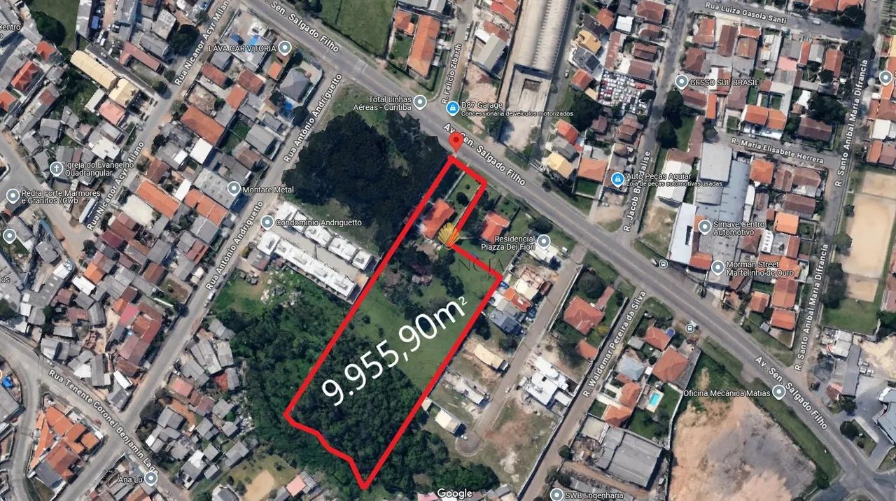 Terreno à venda, UBERABA, CURITIBA - PR