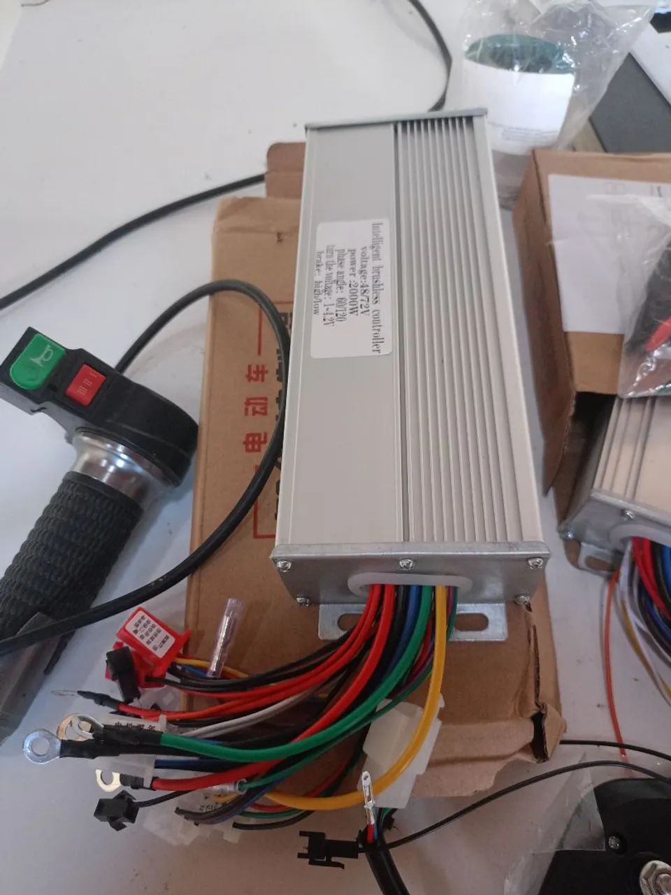 Painel digital para Moto elétrica. - Foto 4