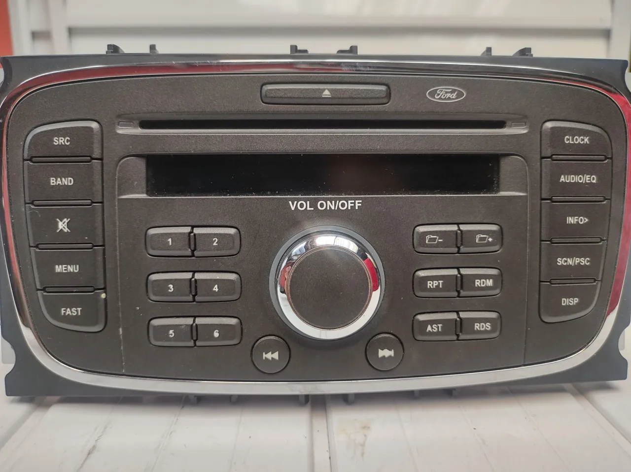 Rádio Original Ford - Som e Multimídia