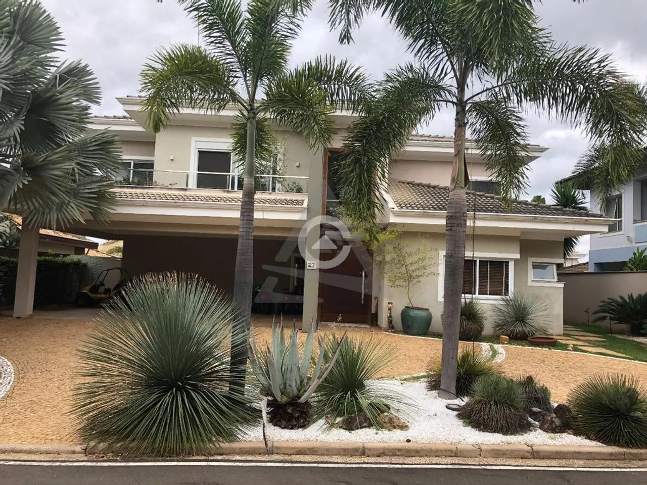 Casa à venda em Campinas, Bosque de Barão Geraldo, com 5 suítes, com 590 m², Residencial C