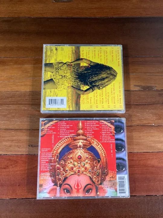 Elba Ramalho - Lote c/ 3 CDS - Foto 3