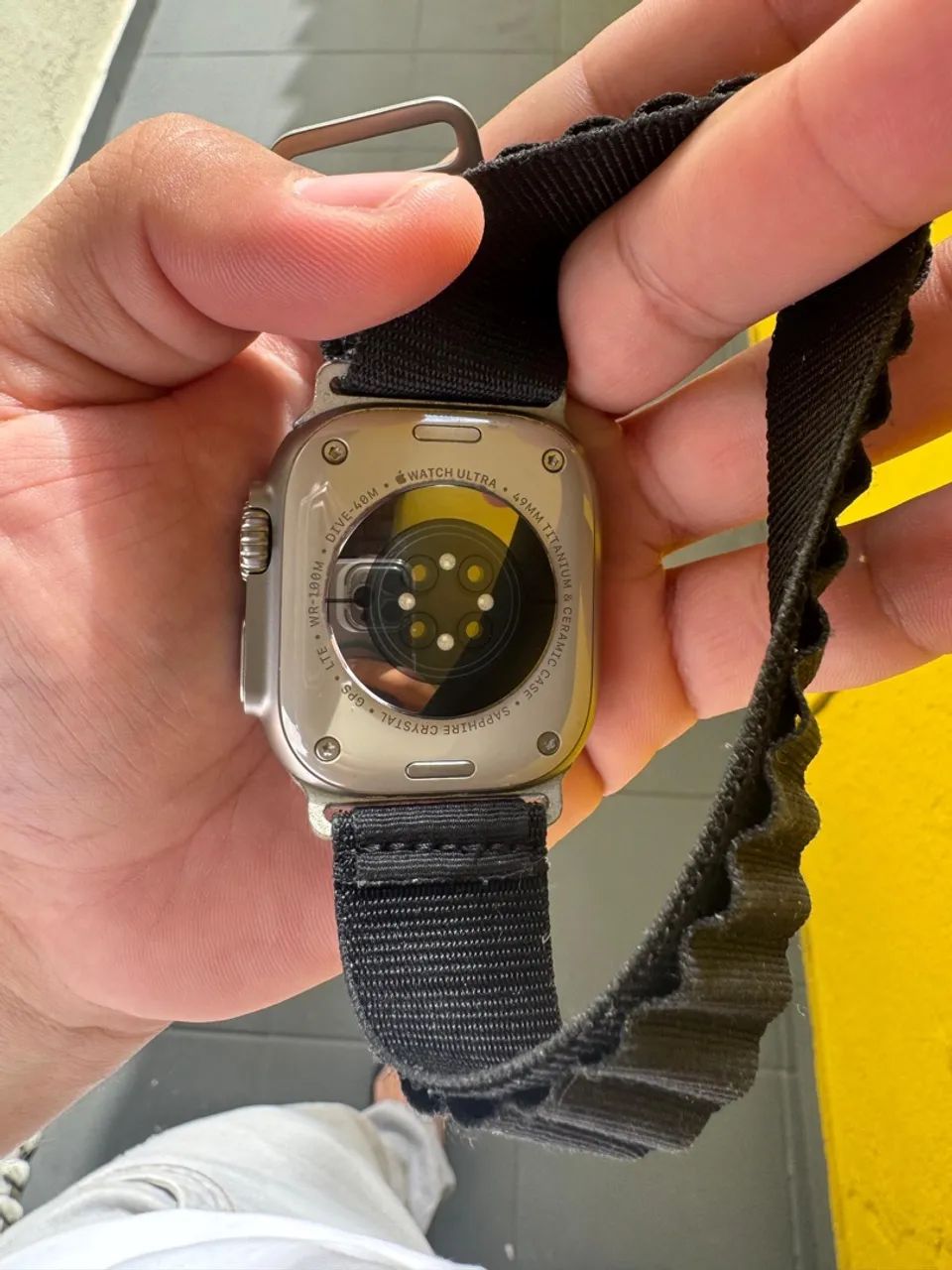 Apple Watch Ultra 1 49mm - Foto 5