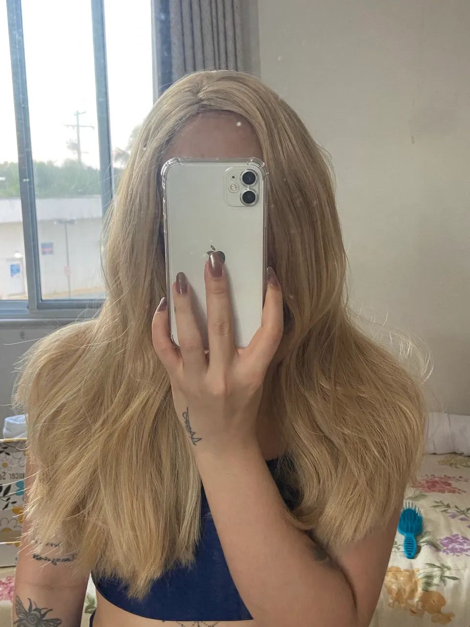 Lace Front Repartição Invisível  - Foto 5