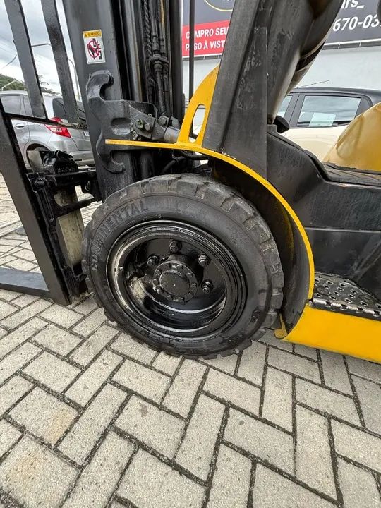 Empilhadeira Yale 60vx 2017 GLP - Foto 5