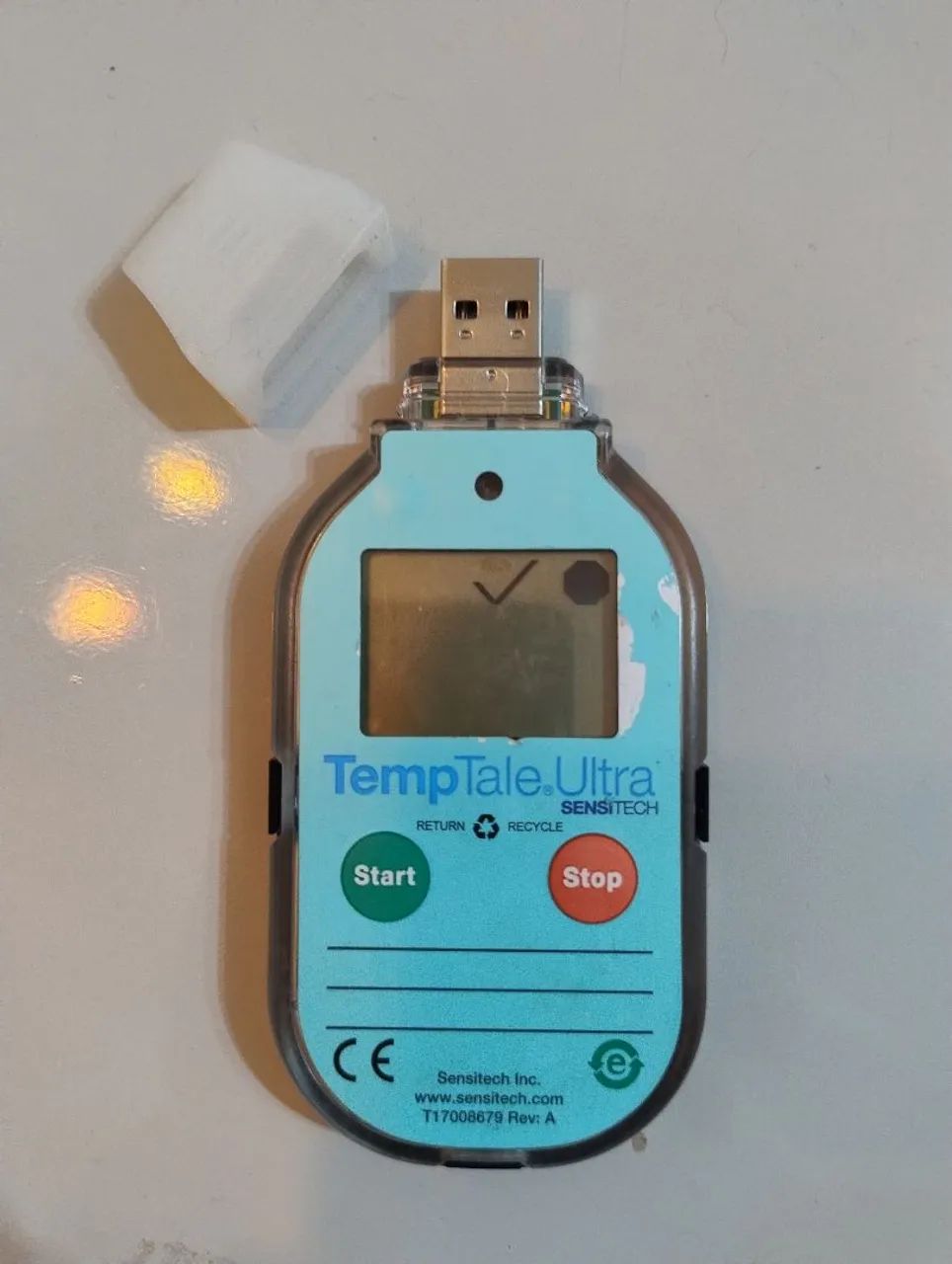 Monitor de temperatura digital TempTale Ultra sensitech  - Foto 4