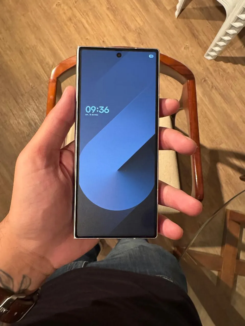 Samsung ZFold 6 NA GARANTIA