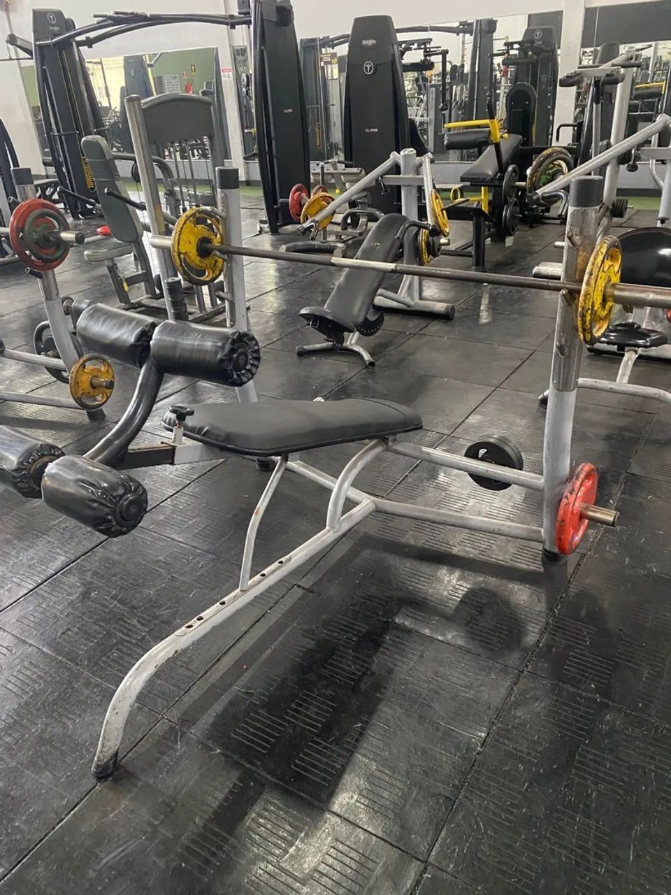 Banco de Supino com Barra olimpica - Foto 3