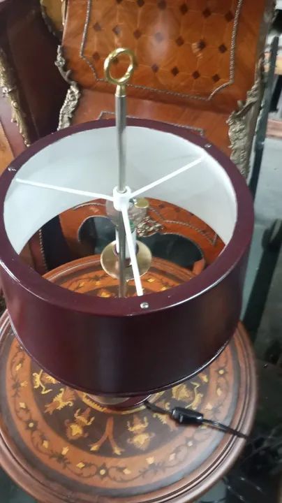 Abajur antigo funcionando  - Foto 2