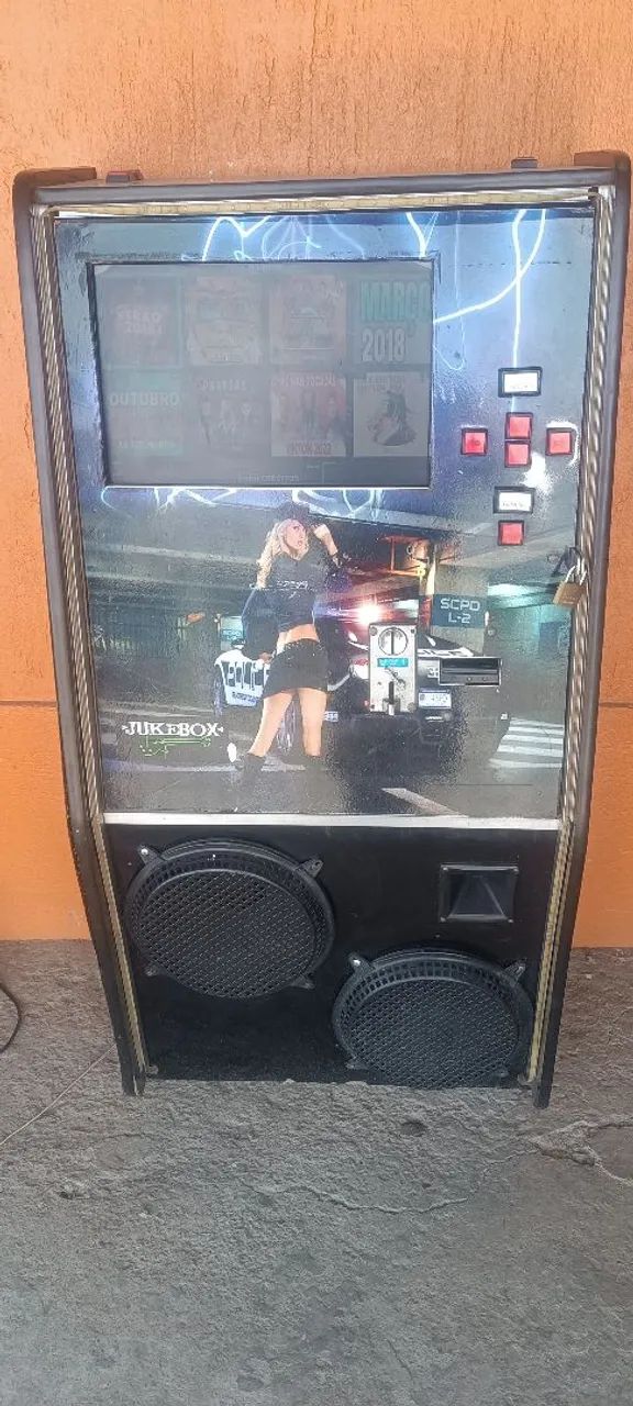 Máquina de música 64595544950915121