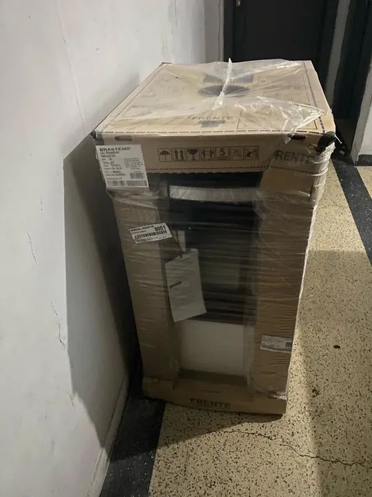 Fogão Brastemp 4 Bocas Branco com Dupla Chama - BFO4EBB - Foto 2