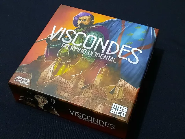 Viscondes do Reino Ocidental | Boardgame Jogo de Tabuleiro | LEIA O ANÚNCIO