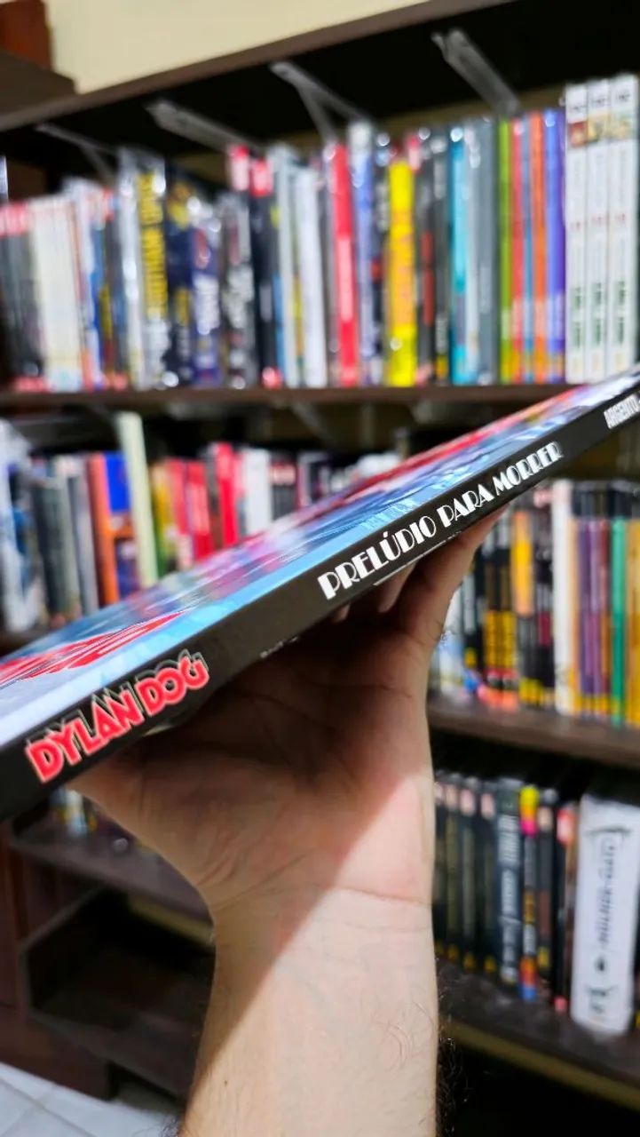 Dylan Dog - Prelúdio para Morrer - HQ Mythos - Foto 3