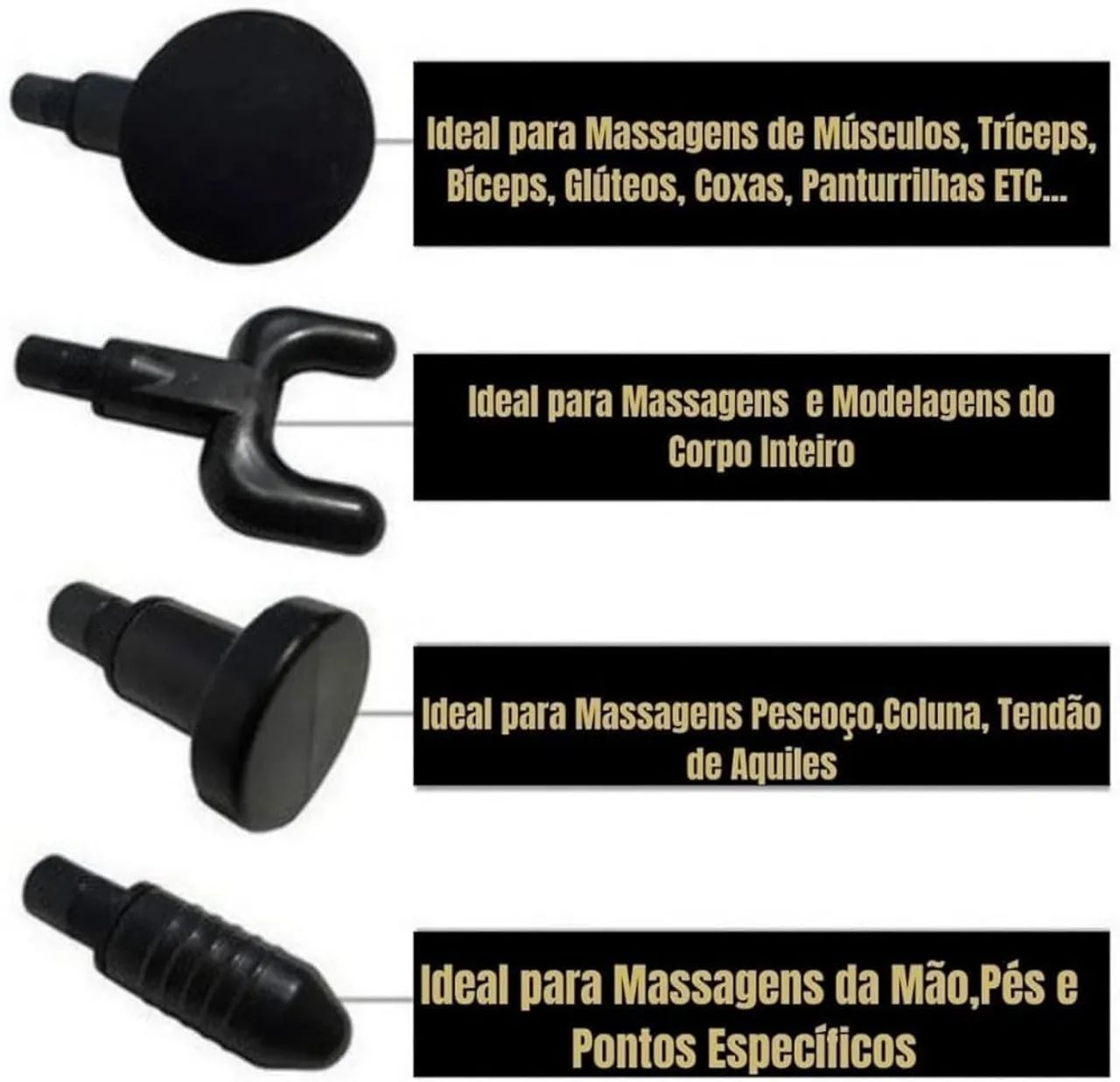 Massageador Muscular Portátil - Foto 2