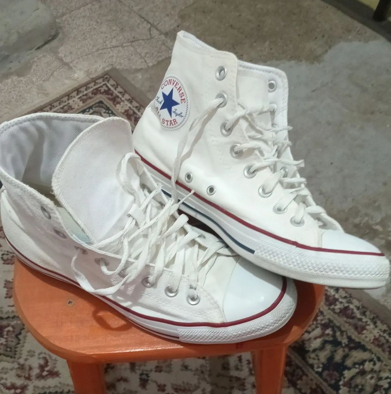 Converse All Star Branco