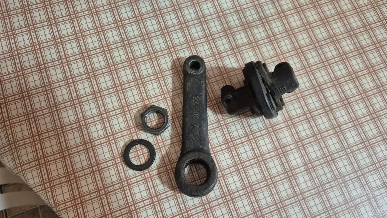 Peças direção pitman omega