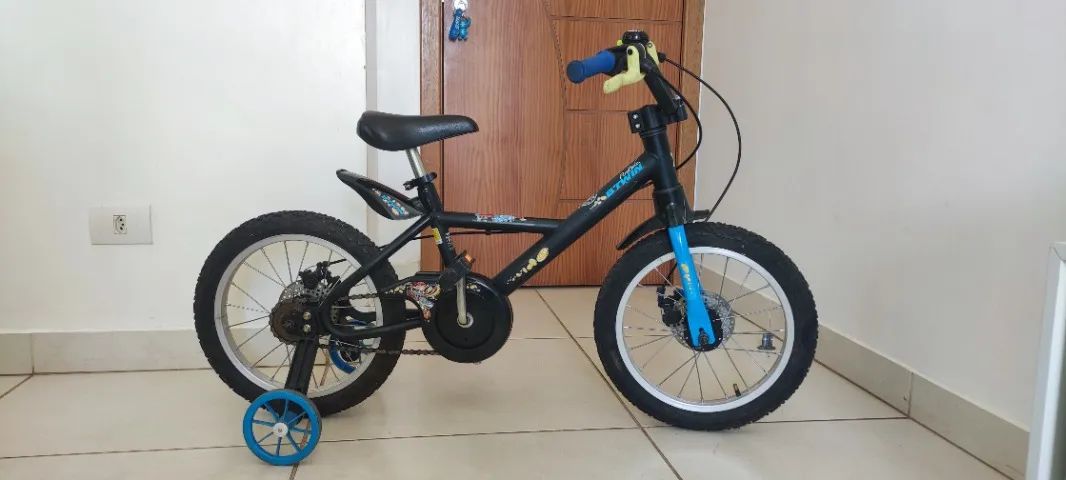 Bicicleta Infantil Aro 16 Pirabike Btwin - Usada - R$300