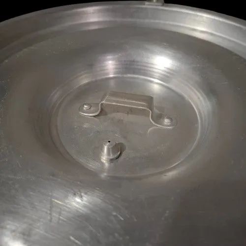 Caçarola Meia Pressão, em Alumínio, com Caldeirão Interno, para Cozinha Industrial n. 32 - Foto 4