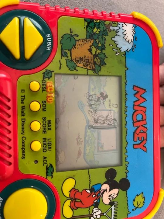 Mini game tectoy mickey - Foto 4