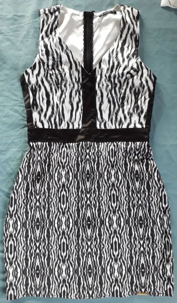 Vestido Estampado Animal Print
