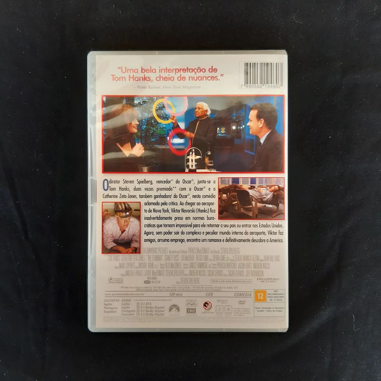 DVD O Terminal (2004) - Foto 3