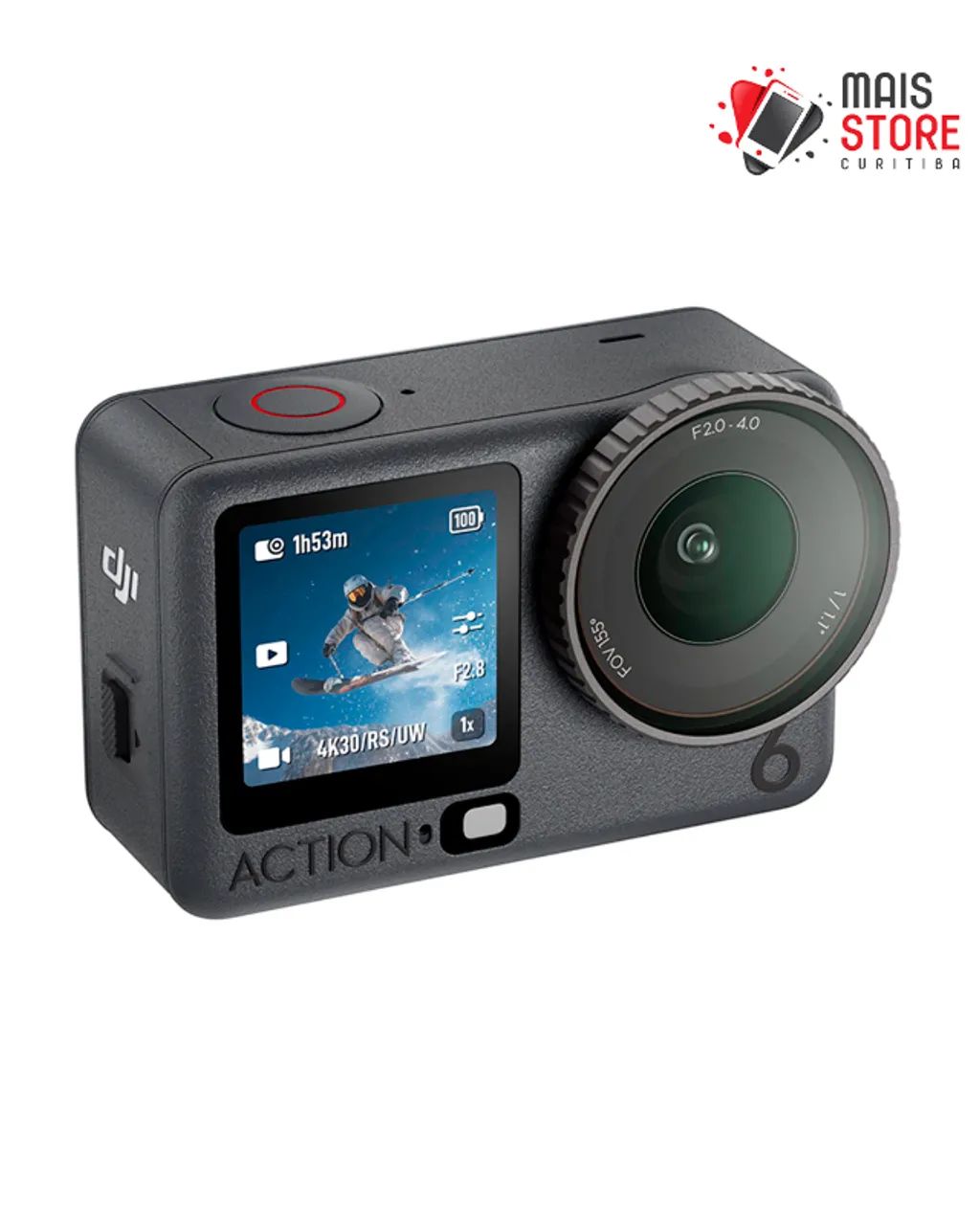 Dji Osmo Action 6 Standard Combo-Novos-Lacrados