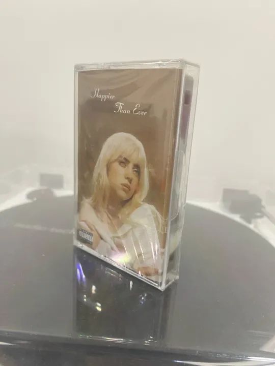 Fita cassete Billie Eilish - Happier Than Ever