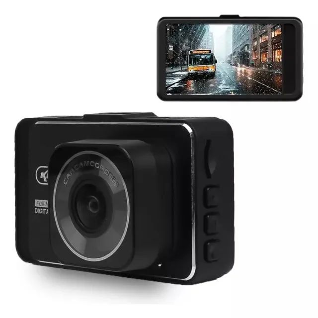 Câmera Veicular Recarregável 3" Full HD 4K KP-S139 - Knup - Foto 4