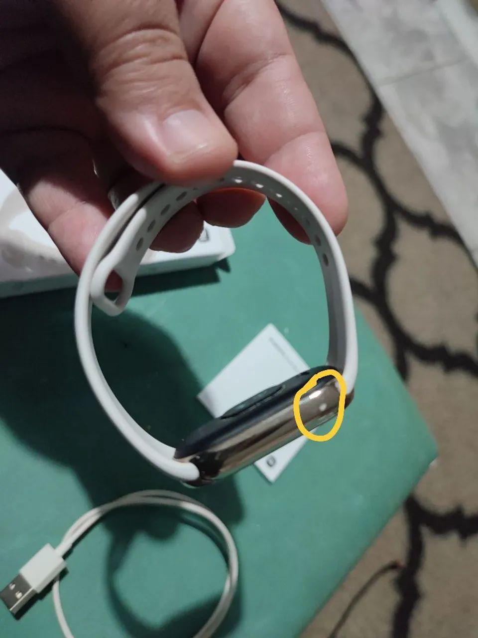 Xiaomi Smart Band 8 - 4 meses de uso ( Leia a descrição ) - Foto 5