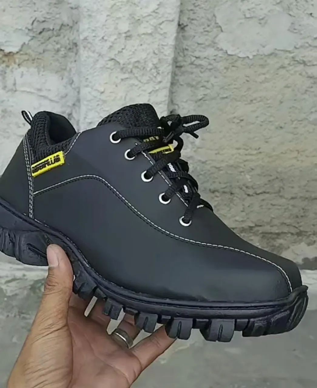 Bota Cartepillar Preta
