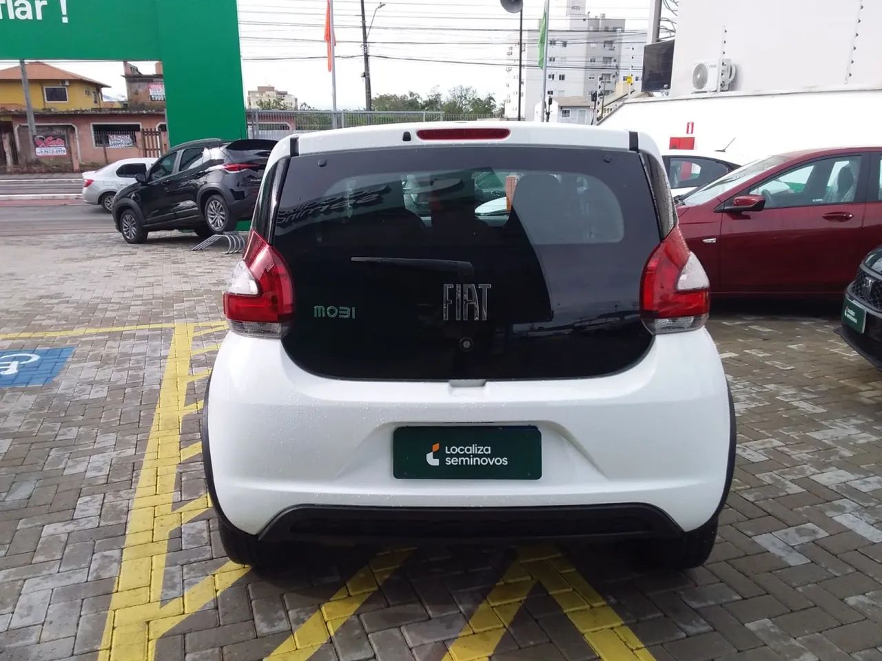 Fiat Mobi Like 1.0 Fire Flex 5P. 2024 - Foto 4