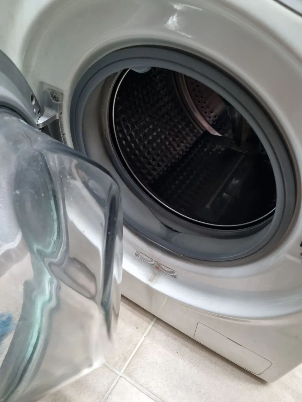 Máquina de Lavar e Secar Samsung 10,1kg - Foto 4