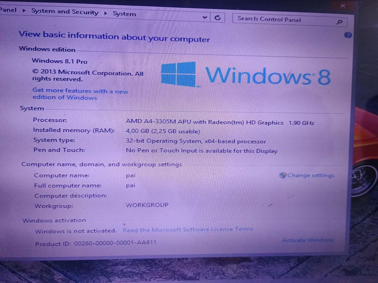 Notebook Samsung Funcionando perfeitamente  - Foto 3