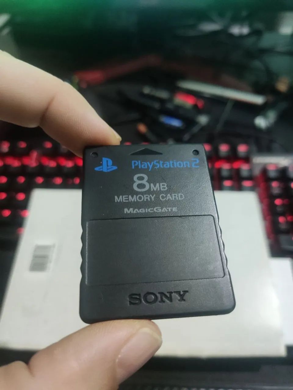 Memory Card PS2 Sony