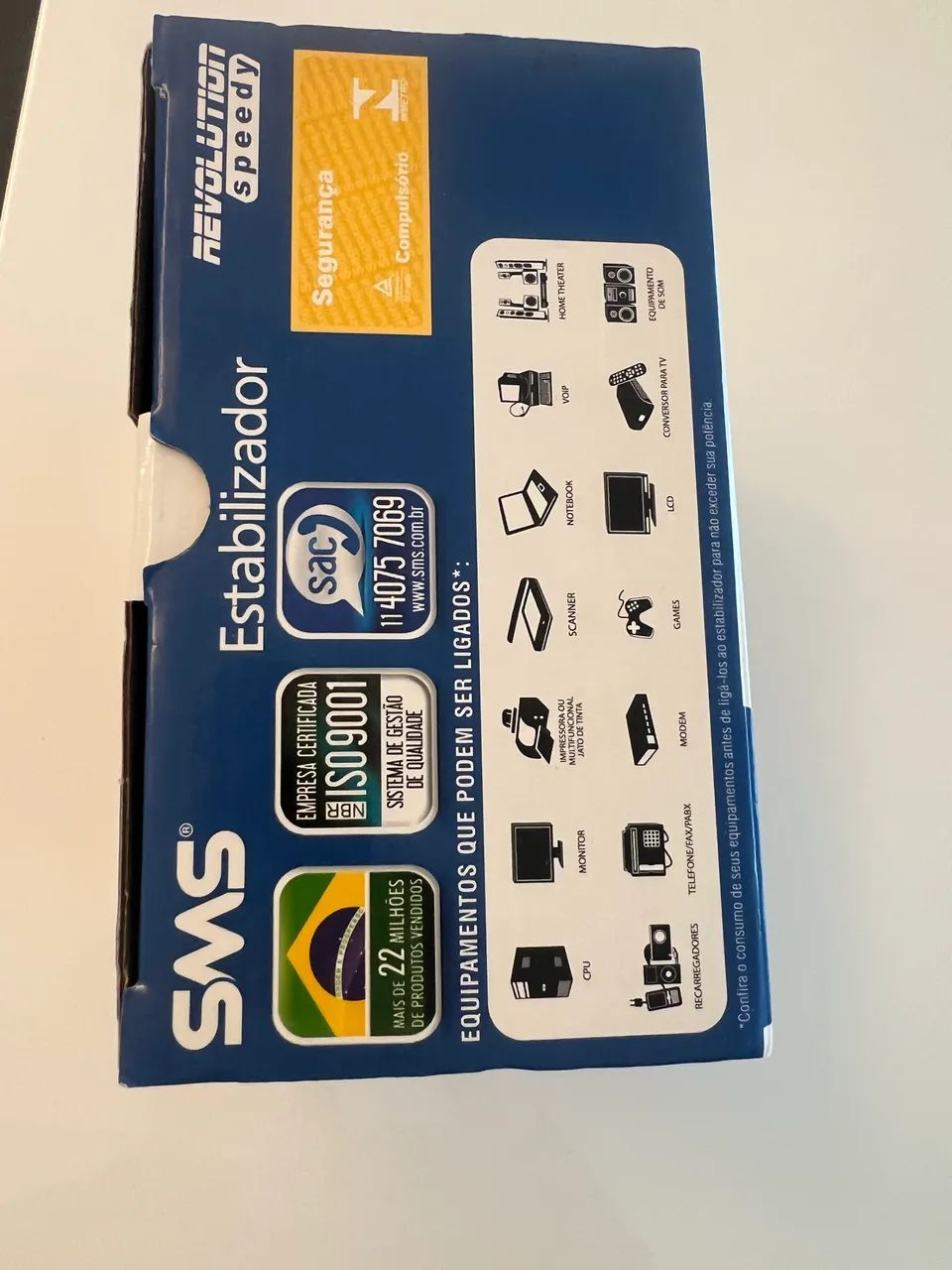 Conjunto de 3 Estabilizadores Seminovos  - Foto 2