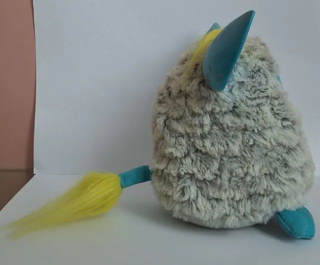 Furby 2012 Cinza E Azul - Foto 2