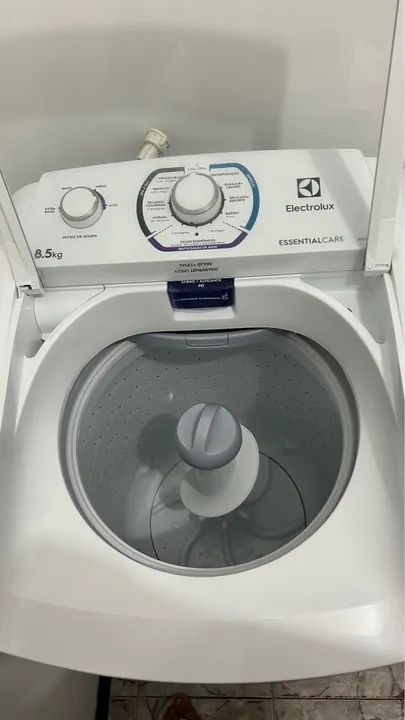 Máquina de Lavar Roupa Electrolux 8,5kg - EssentialCare - Foto 4