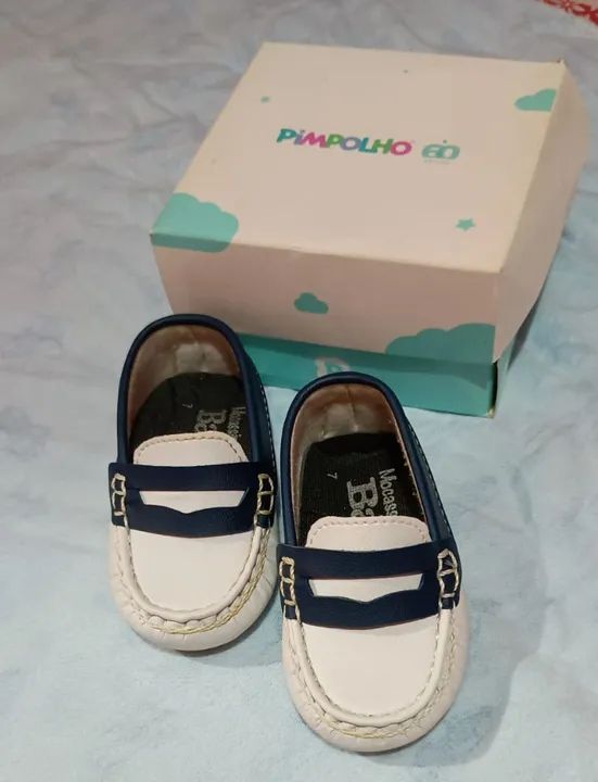 Sapatos Bebê  - Tamanho 7