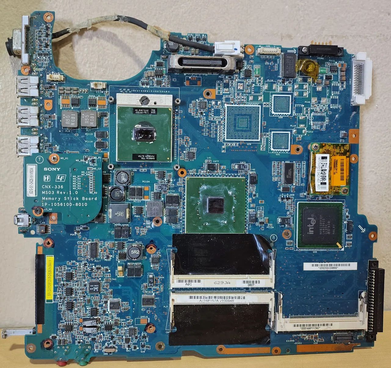 Placa-Mãe Sony para Notebook para Peças