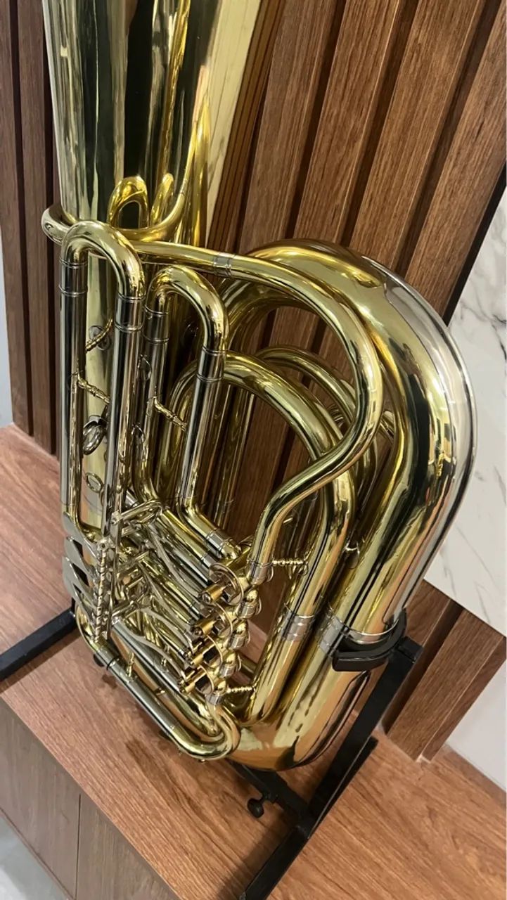 TUBA ALEMÃ MEINL WESTON CALIBRE 19,5 - Foto 4