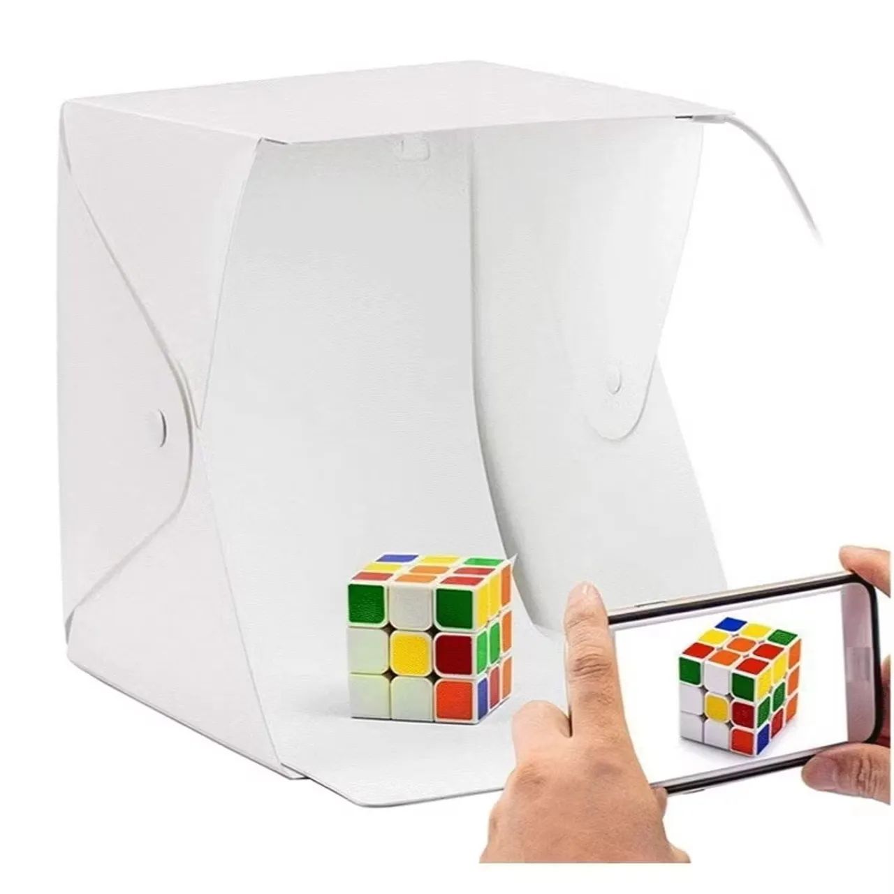 Mini Estudio Fotográfico LINDO E FACIL DE USAR! - Foto 2