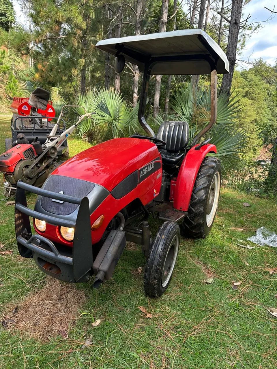 Trator Agrale 4100 - Foto 4