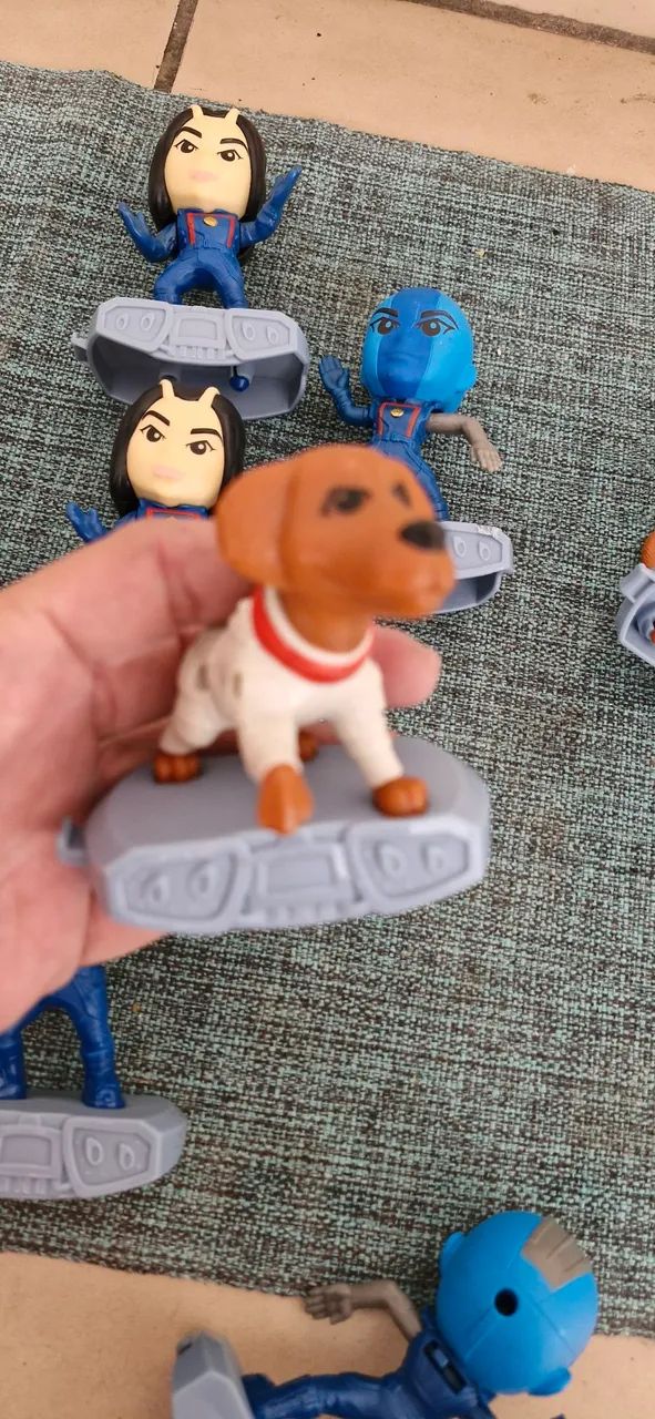 Coleção Mini Figuras Guardiões da Galáxia brinde mc donalds - Foto 5