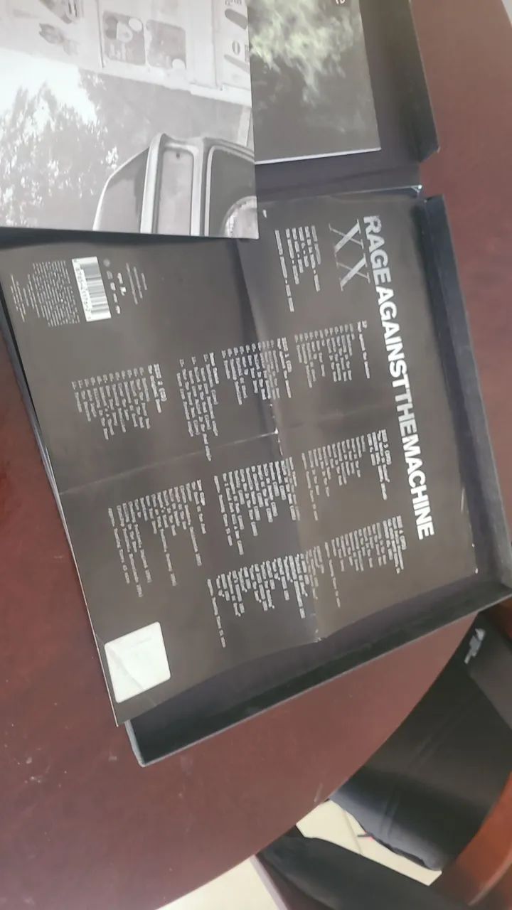 LP e CD  Rage Against the Machine - XX Boxset - Foto 4