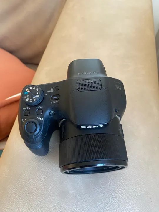 Câmera Sony Cyber-shot Digital HX300