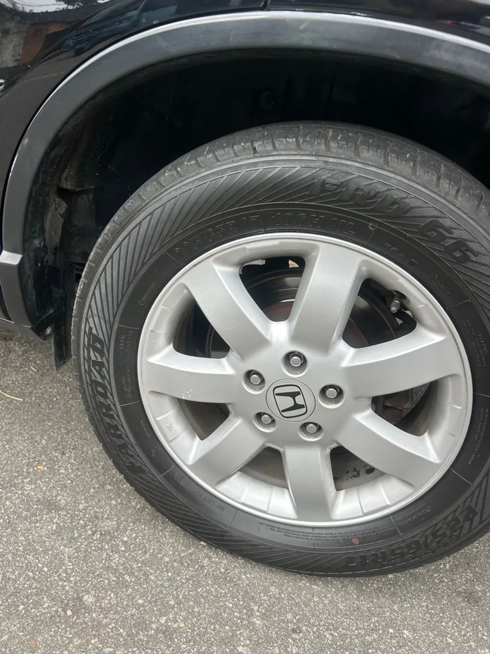 Roda de liga leve Honda