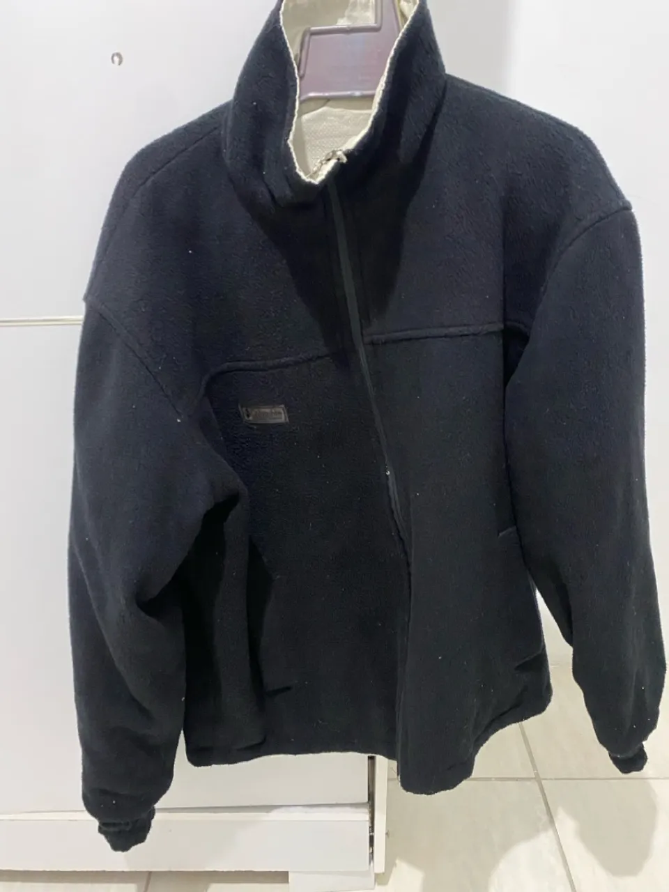 Casaco de Fleece Preto Columbia