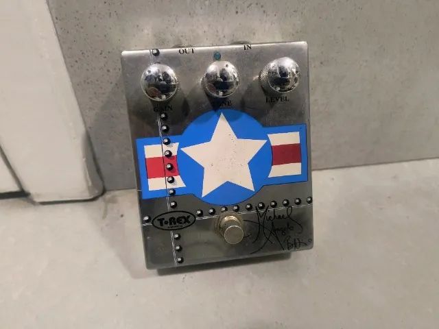 Pedal T.rex Overdrive Michael Angelo - Instrumentos musicais