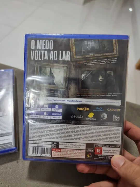 Resident evil 7 PS4 - Foto 2