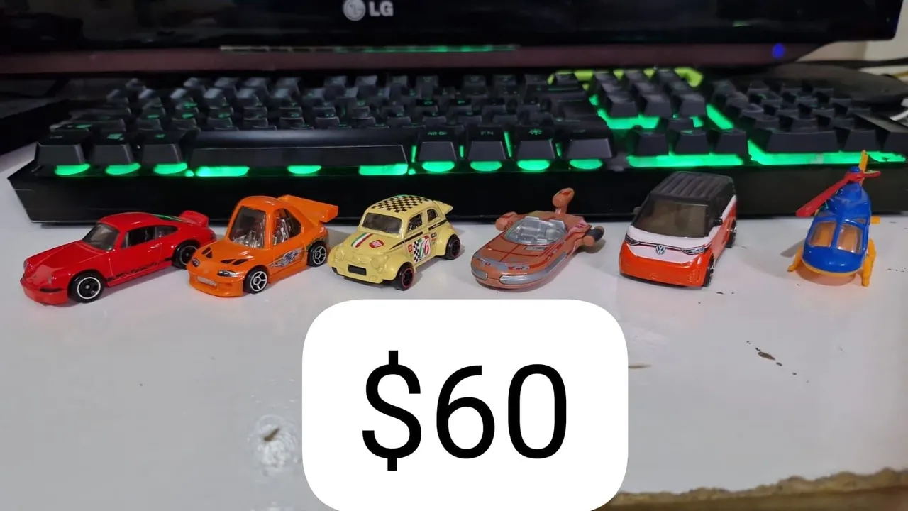 Lote de Hotwheels com StarWars, Velozes e Furiosos e mais.
