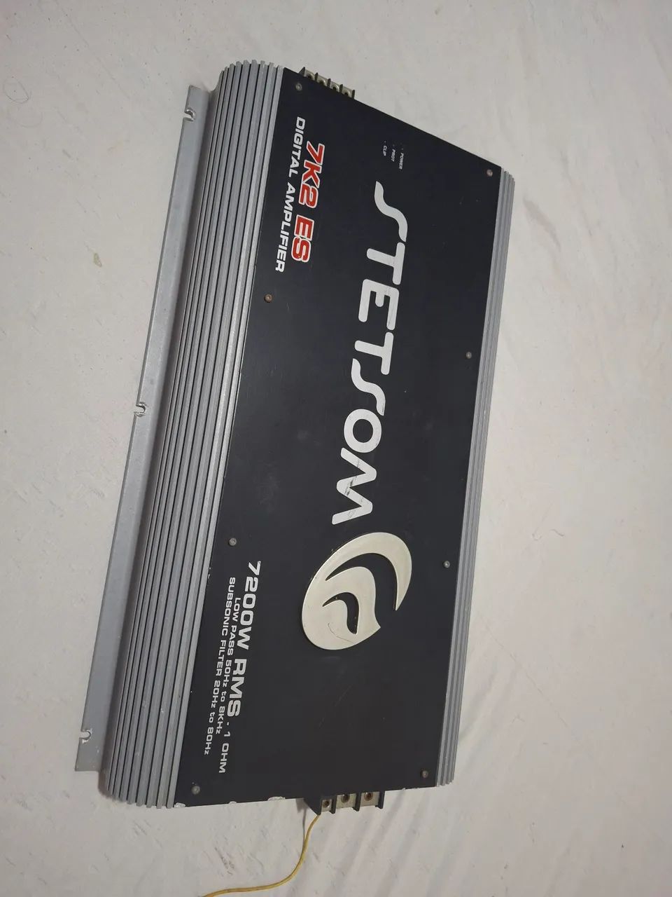 Amplificador Stetsom 7k2 7200w RMS